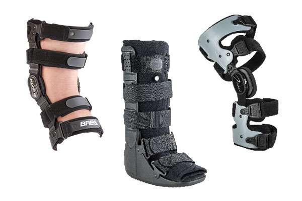 image of different braces